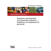 BS PD CEN ISO/TS 17969:2015