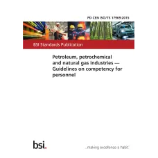 BS PD CEN ISO/TS 17969:2015 BS PD CEN ISO/TS 17969:2015