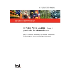 BS 7121-2-7:2012+A2:2022