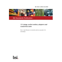 BS 1363-1:2016+A1:2018