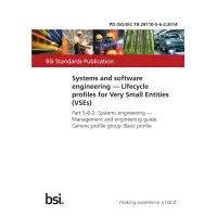 BS PD ISO/IEC TR 29110-5-6-2:2014 BS PD ISO/IEC TR 29110-5-6-2:2014
