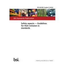 BS PD ISO/IEC GUIDE 51:2014