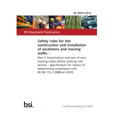 BS 5656-3:2014 BS 5656-3:2014