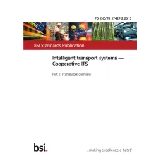 BS PD ISO/TR 17427-2:2015