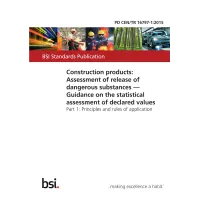 BS PD CEN/TR 16797-1:2015 BS PD CEN/TR 16797-1:2015
