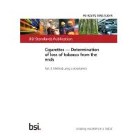 BS PD ISO/TS 3550-3:2015