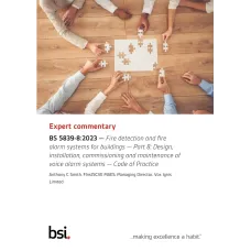 BS 5839-8:2023 EXCOMM