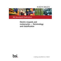 BS PD ISO/TR 13062:2015