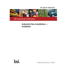 BS PD CEN/TR 16787:2014 BS PD CEN/TR 16787:2014