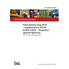 BS PD 62305-2 FLASH DENSITY MAP 2014 BS PD 62305-2 FLASH DENSITY MAP 2014