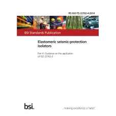 BS PD ISO/TS 22762-4:2014 BS PD ISO/TS 22762-4:2014