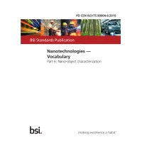 BS PD CEN ISO/TS 80004-6:2015