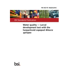 BS PD ISO/TS 18220:2016 BS PD ISO/TS 18220:2016