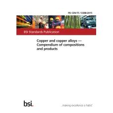 BS PD CEN/TS 13388:2015 BS PD CEN/TS 13388:2015