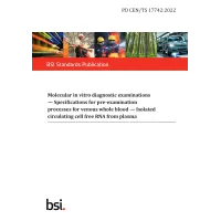 BS PD CEN/TS 17742:2022
