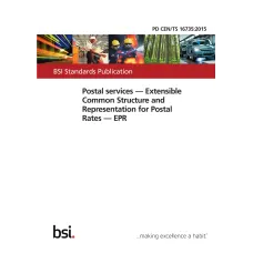 BS PD CEN/TS 16735:2015