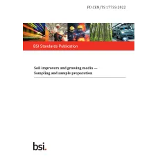 BS PD CEN/TS 17733:2022