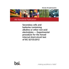 BS PD IEC/TR 62914:2014 BS PD IEC/TR 62914:2014