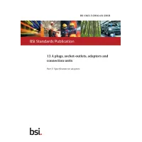 BS 1363-3:2016+A1:2018