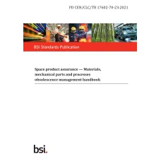 BS PD CEN/CLC/TR 17602-70-23:2021