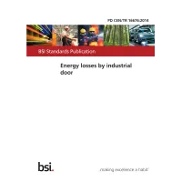 BS PD CEN/TR 16676:2014