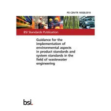 BS PD CEN/TR 16928:2016