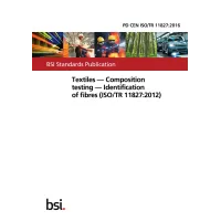 BS PD CEN ISO/TR 11827:2016 BS PD CEN ISO/TR 11827:2016