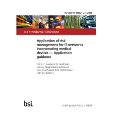 BS PD ISO/TR 80001-2-7:2015