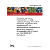 BS PD CEN/TR 10364:2016 BS PD CEN/TR 10364:2016