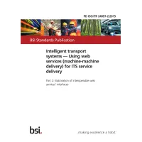 BS PD ISO/TR 24097-2:2015 BS PD ISO/TR 24097-2:2015