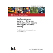BS PD ISO/TR 24097-2:2015