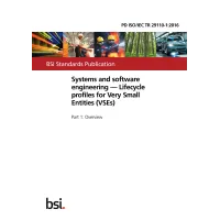 BS PD ISO/IEC TR 29110-1:2016