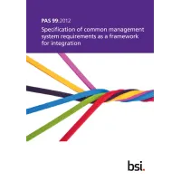 BS PAS 99:2012