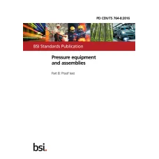 BS PD CEN/TS 764-8:2016