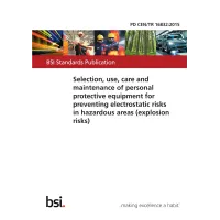BS PD CEN/TR 16832:2015