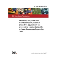 BS PD CEN/TR 16832:2015