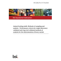 BS PD CEN/TS 17174:2018 BS PD CEN/TS 17174:2018
