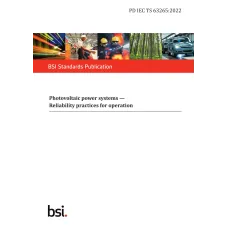 BS PD IEC TS 63265:2022