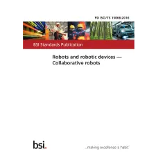 BS PD ISO/TS 15066:2016 BS PD ISO/TS 15066:2016