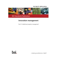 BS PD CEN/TS 16555-4:2014