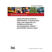 BS PD CEN/TR 15745:2015