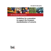 BS PD CEN/TR 16912:2016