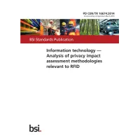 BS PD CEN/TR 16674:2014