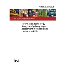 BS PD CEN/TR 16674:2014