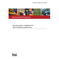 BS PD IEC GUIDE 120:2018