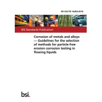 BS PD ISO/TR 16203:2016