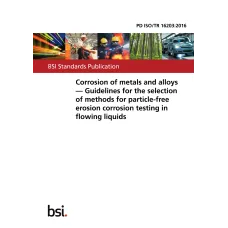 BS PD ISO/TR 16203:2016
