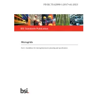 BS PD IEC TS 62898-1:2017+A1:2023
