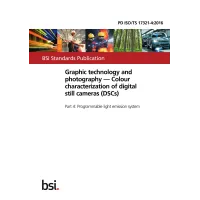 BS PD ISO/TS 17321-4:2016 BS PD ISO/TS 17321-4:2016