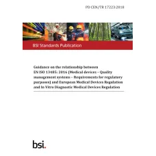 BS PD CEN/TR 17223:2018